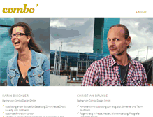 Tablet Screenshot of combo.net
